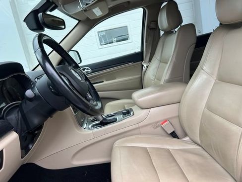 Certified 2021 Jeep Grand Cherokee Limited AWD/4WD image 8