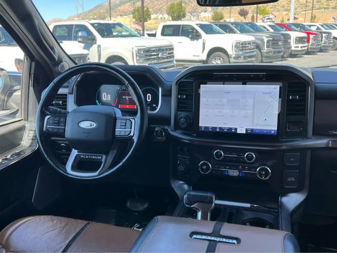 Used 2021 Ford F150 Platinum w/ Equipment Group 701A High AWD/4WD image 23