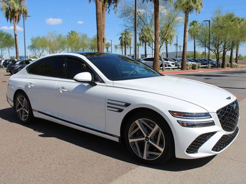 Used 2025 Genesis G80 3.5T Sport AWD/4WD image 9