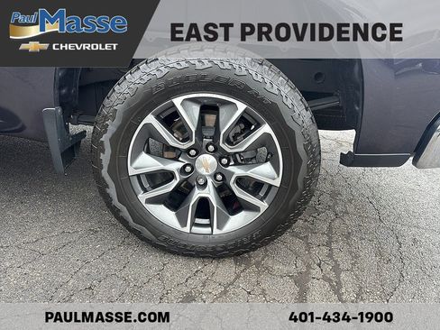 Certified 2024 Chevrolet Silverado 1500 LT AWD/4WD image 8