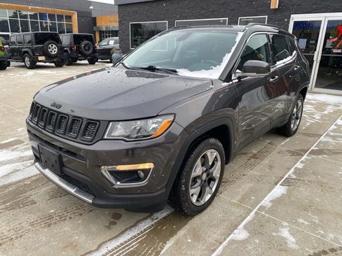 Certified 2018 Jeep Compass Limited w/ Navigation Group image 10