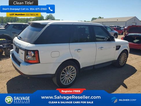 Used 2013 Land Rover Range Rover Sport HSE AWD/4WD image 4