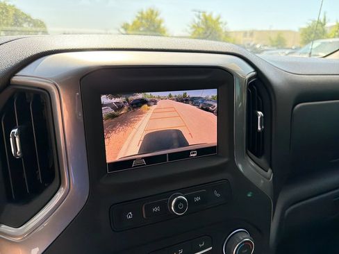 Used 2025 Chevrolet Silverado 1500 Custom w/ Turbomax Blackout Package RWD image 31
