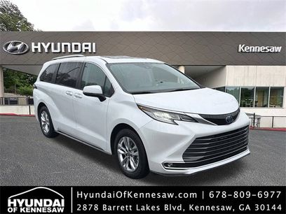 Used 2023 Toyota Sienna Limited