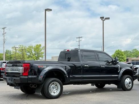 Used 2021 Ford F450 Limited w/ FX4 Off-Road Package AWD/4WD image 48