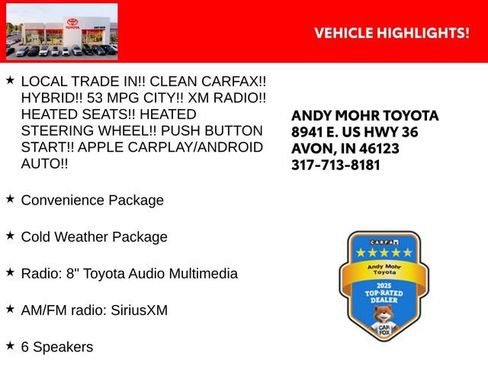 Used 2026 Toyota Camry LE w/ Convenience Package image 2