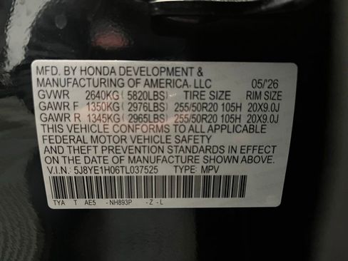 New 2026 Acura MDX A-Spec AWD/4WD image 24