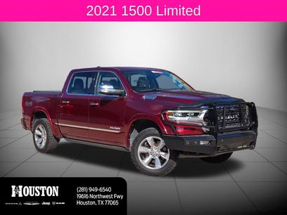 Used 2021 RAM 1500 Limited