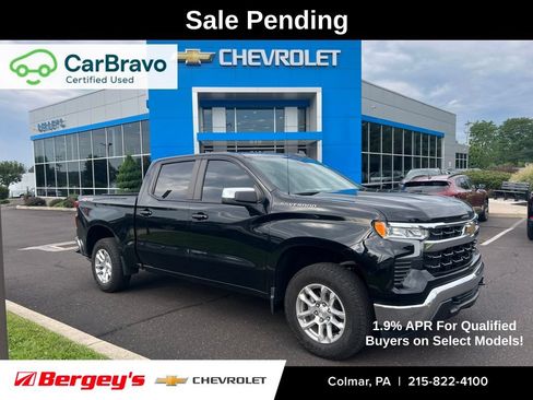 Certified 2023 Chevrolet Silverado 1500 LT AWD/4WD image 1