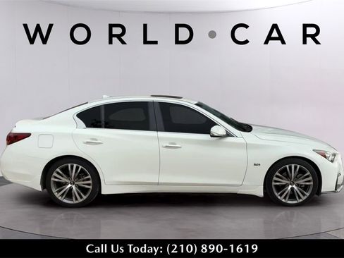 Used 2018 INFINITI Q50 Sport image 16