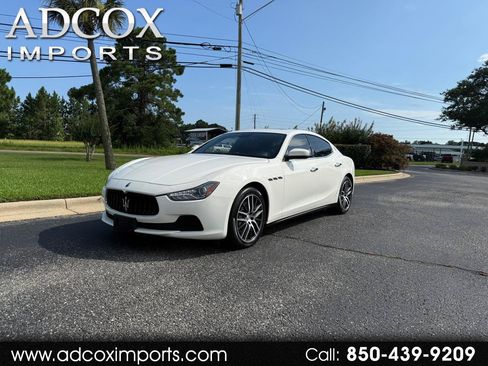 Used 2017 Maserati Ghibli RWD image 1