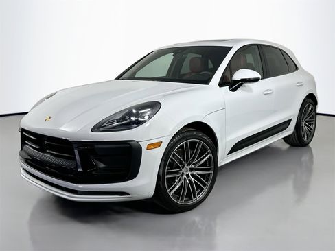 New 2025 Porsche Macan Turbo image 1