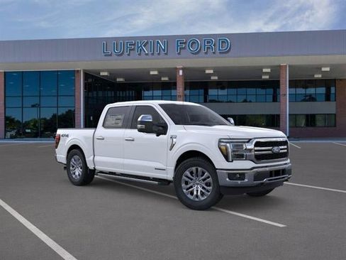 New 2025 Ford F150 Lariat w/ Equipment Group 501A Mid image 78