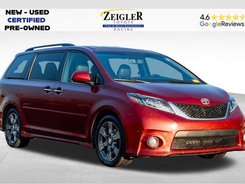 Used 2016 Toyota Sienna SE Premium image 1