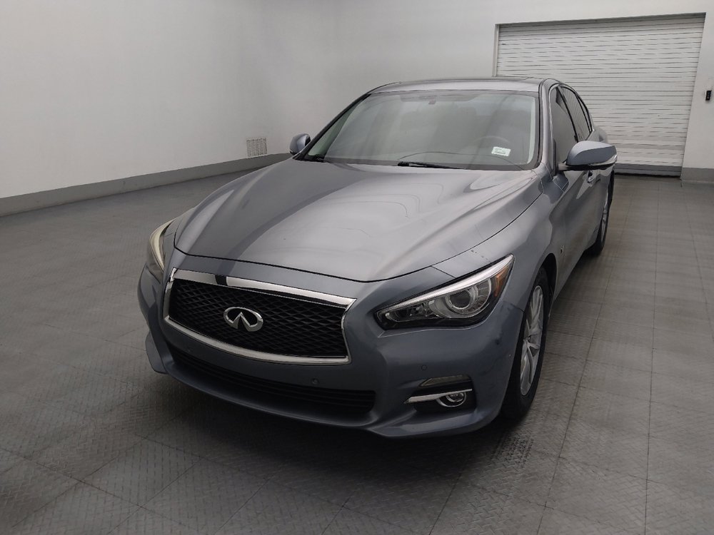 Used 2015 INFINITI Q50 Premium w/ Deluxe Touring Package RWD image 15