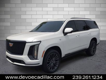 Certified 2025 Cadillac Escalade Sport Platinum