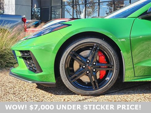 Certified 2026 Chevrolet Corvette Stingray w/ Z51 Performance Package image 7