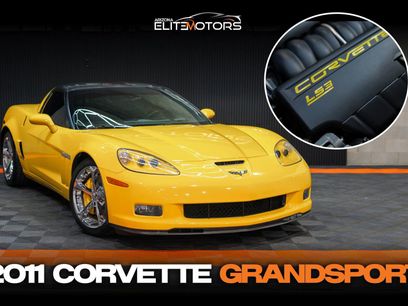 Used 2011 Chevrolet Corvette Grand Sport w/ Preferred Equipment Group