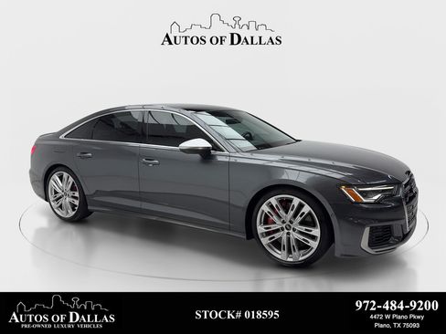 Used 2023 Audi S6 Premium Plus w/ Premium Plus Package AWD/4WD image 1
