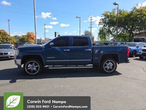 Used 2015 GMC Sierra 1500 SLT AWD/4WD image 7