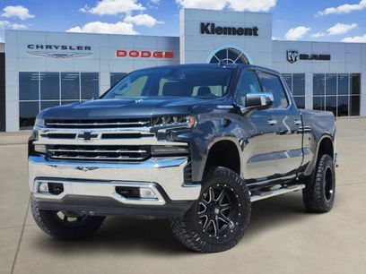 Used 2019 Chevrolet Silverado 1500 LTZ w/ LTZ Plus Package
