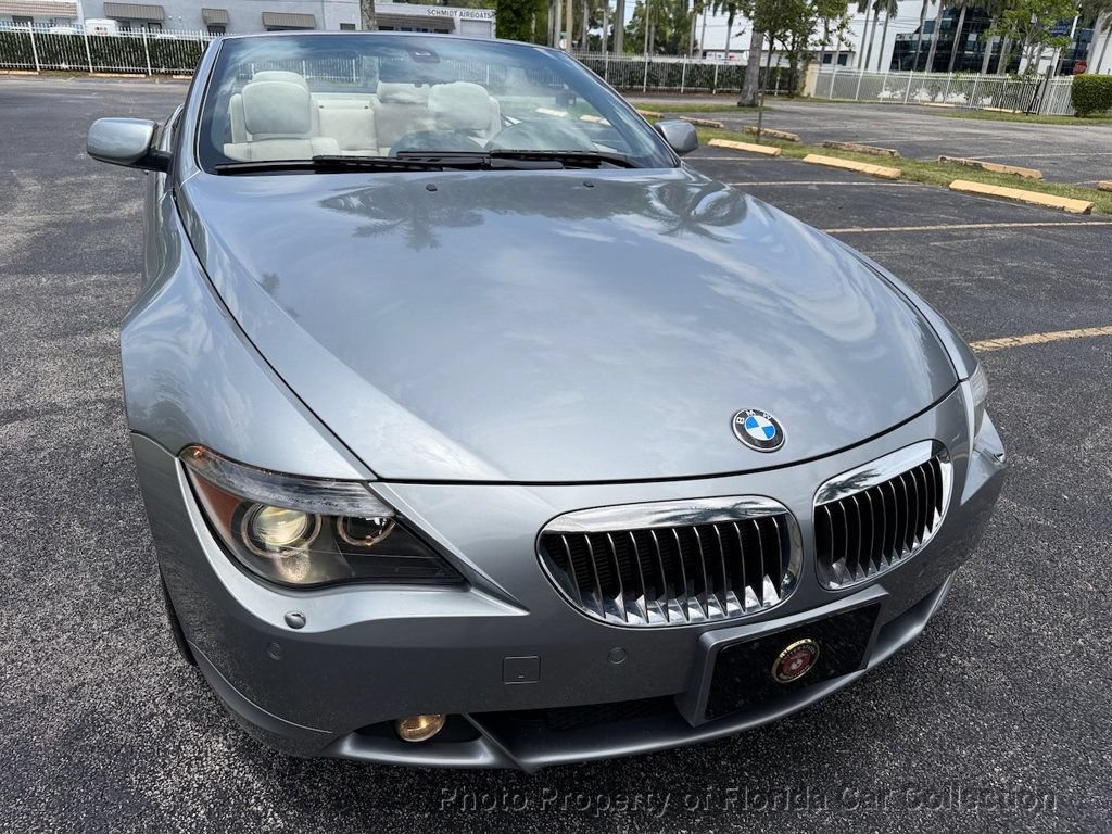 Used 2005 BMW 645Ci Convertible RWD image 15