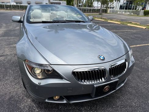 Used 2005 BMW 645Ci Convertible RWD image 15