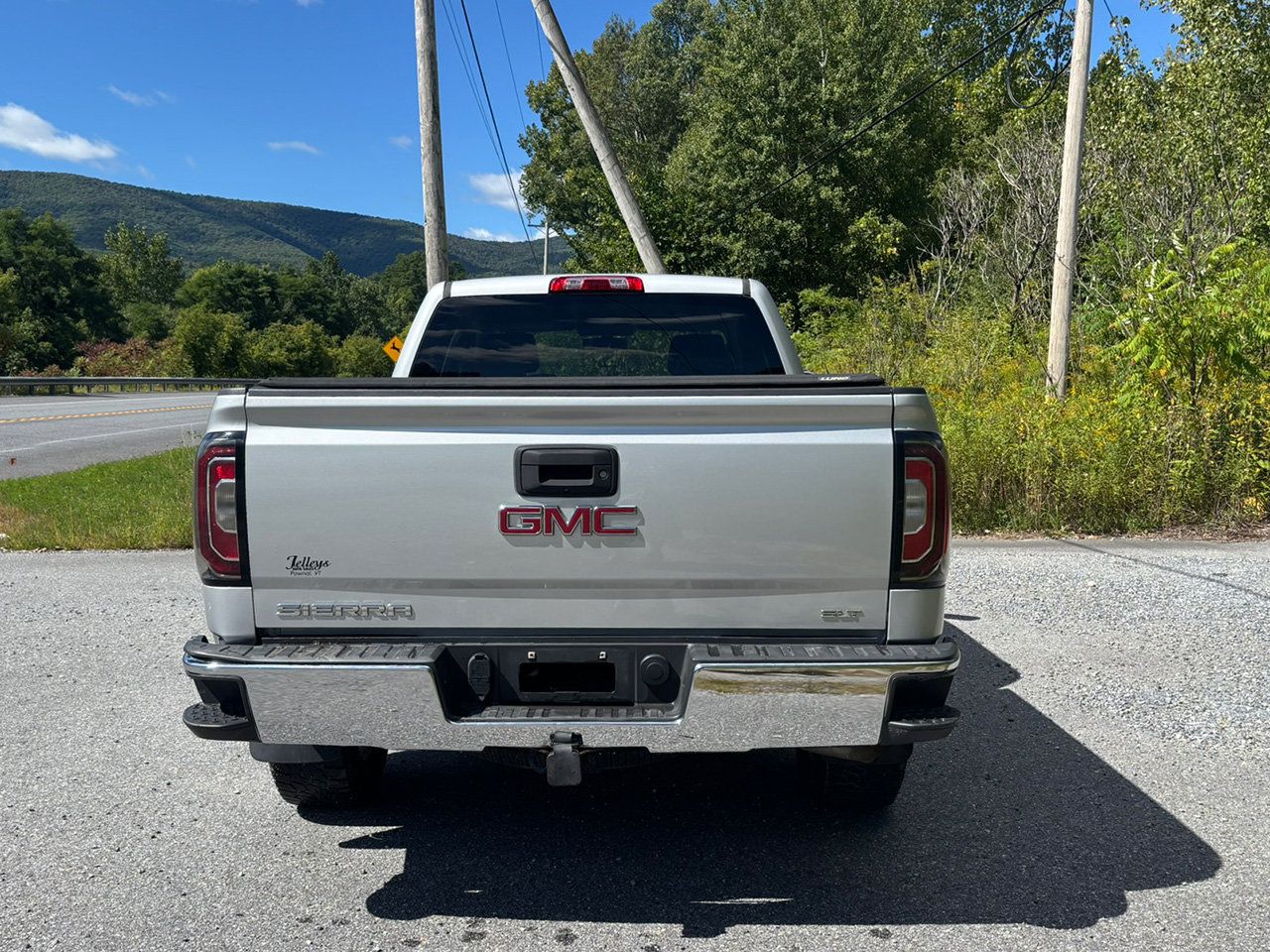 Used 2018 GMC Sierra 1500 SLT AWD/4WD image 8