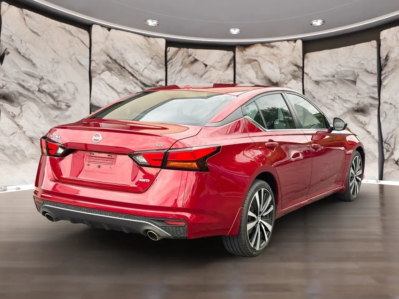 Used 2019 Nissan Altima 2.5 SR w/ SR Premium Package AWD/4WD image 7