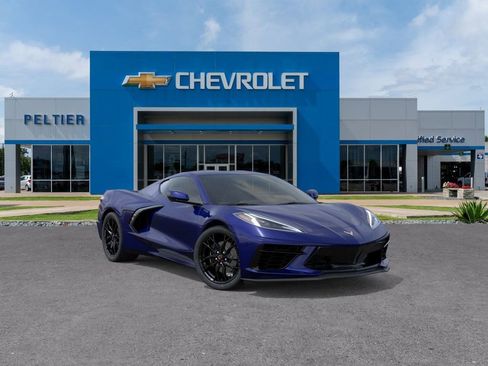 New 2026 Chevrolet Corvette Stingray Coupe w/ Battery Protection Package RWD image 1