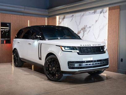 Used 2025 Land Rover Range Rover Long Wheelbase SE