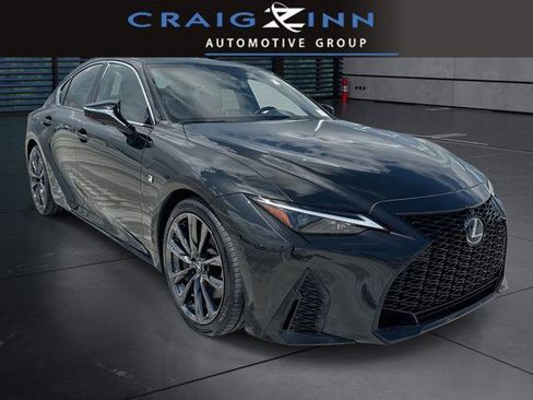 Certified 2024 Lexus IS 350 F Sport w/ Navigation Package RWD image 1