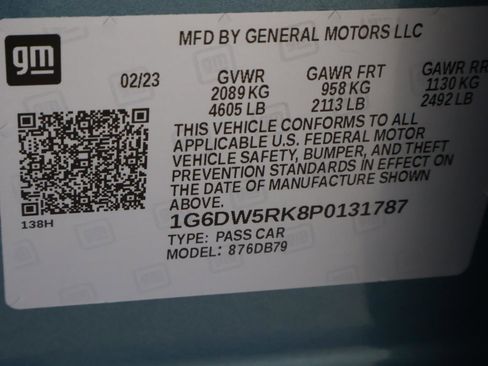 Certified 2023 Cadillac CT5 Luxury w/ Sun And Sound Package image 27