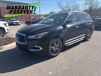 Used 2018 INFINITI QX60 Luxe w/ Deluxe Technology Package