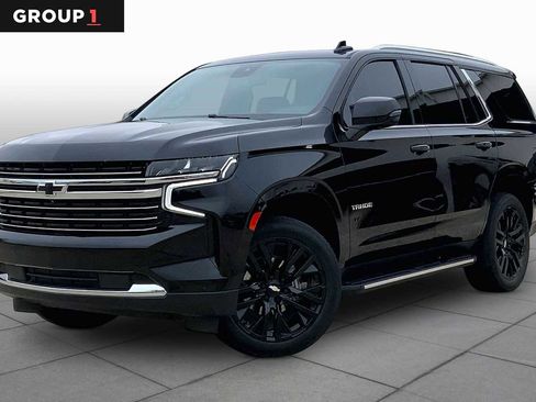 Used 2023 Chevrolet Tahoe LT w/ Luxury Package RWD image 1