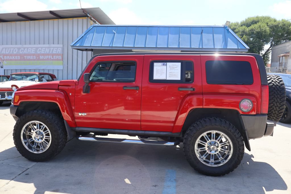 Used 2007 HUMMER H3 AWD/4WD image 4