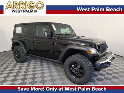 New 2025 Jeep Wrangler Willys