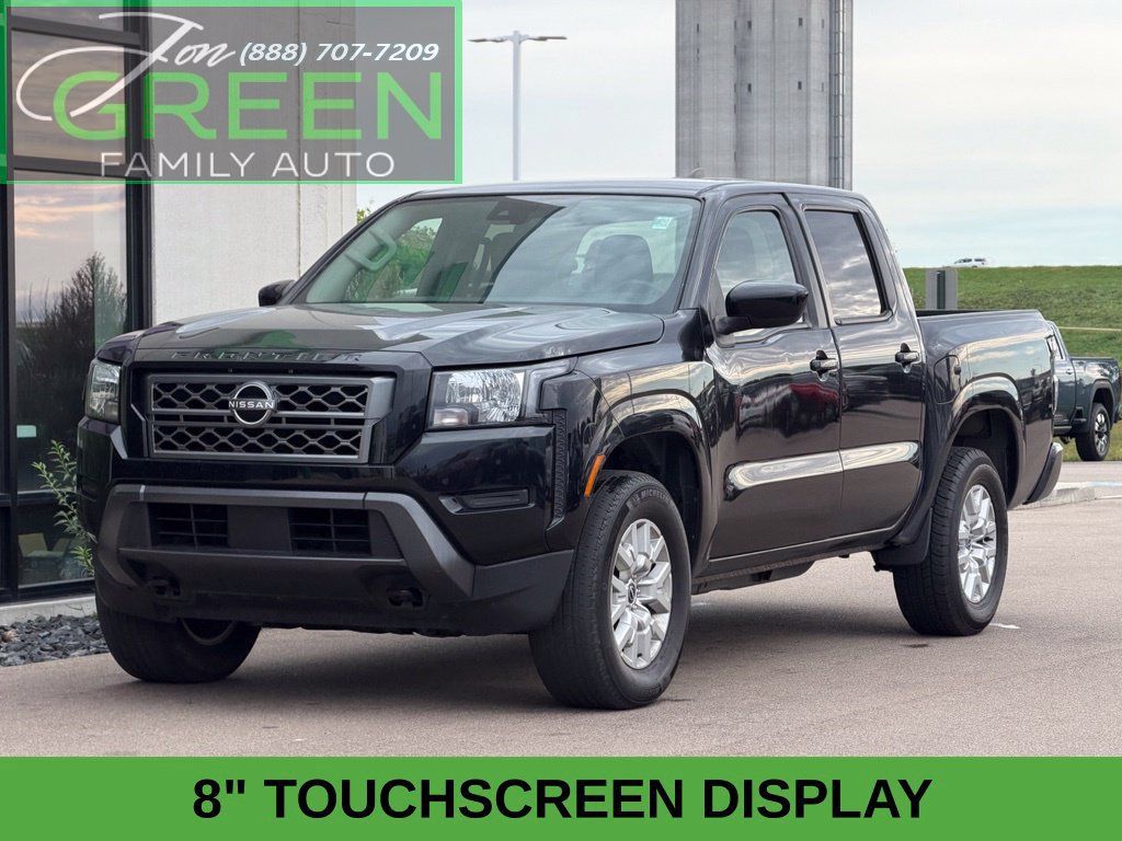 Used 2023 Nissan Frontier SV AWD/4WD image 1