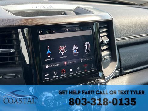 Used 2019 RAM 1500 Laramie AWD/4WD image 47