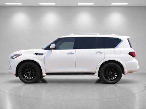 Used 2023 INFINITI QX80 Premium Select w/ Cargo Package AWD/4WD image 6