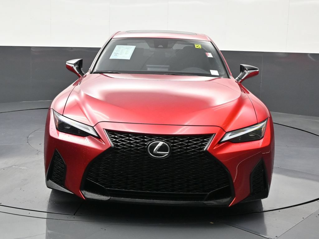 Used 2024 Lexus IS 350 F Sport RWD image 9