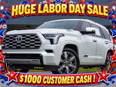 Used 2025 Toyota Sequoia Capstone