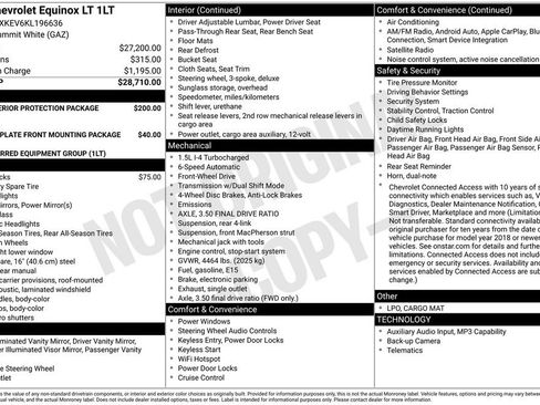 Certified 2019 Chevrolet Equinox LT FWD image 3