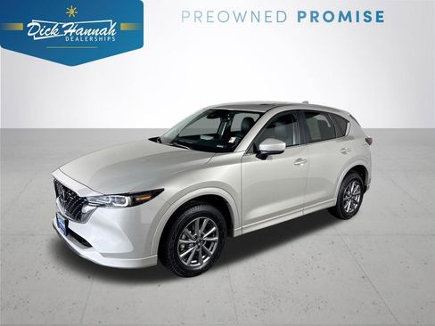Used 2025 MAZDA CX-5 AWD 2.5 S w/ Preferred Package image 1