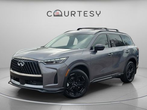 New 2026 INFINITI QX60 Sport w/ Dark Cargo Package image 2