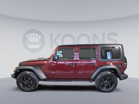 Used 2021 Jeep Wrangler Unlimited Sport image 2
