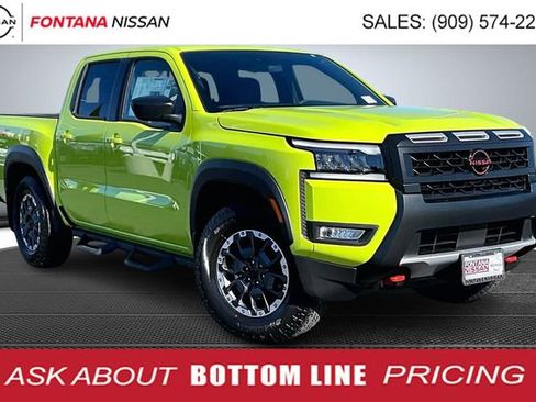 New 2026 Nissan Frontier Pro-X w/ Pro-X Convenience Package image 1