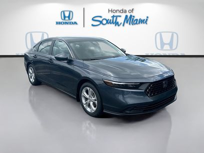 New 2026 Honda Accord LX