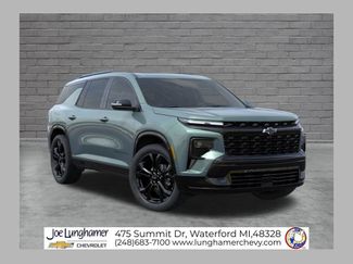 New 2027 Chevrolet Traverse RS w/ LPO, Floor Liner Package AWD/4WD video 1