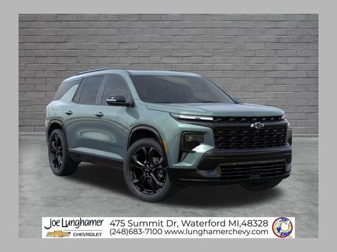 New 2027 Chevrolet Traverse RS w/ LPO, Floor Liner Package AWD/4WD image 1